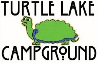 Campground Map | Turtle Lake Camp Map | Camping in Michigan