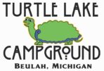 Turtle Lake Campground of Michigan.