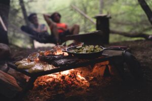 Mastering campfire cuisine