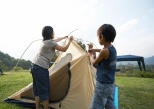 Family-friendly camping adventures