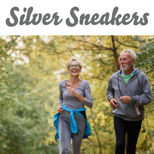 TLC Silver Sneakers