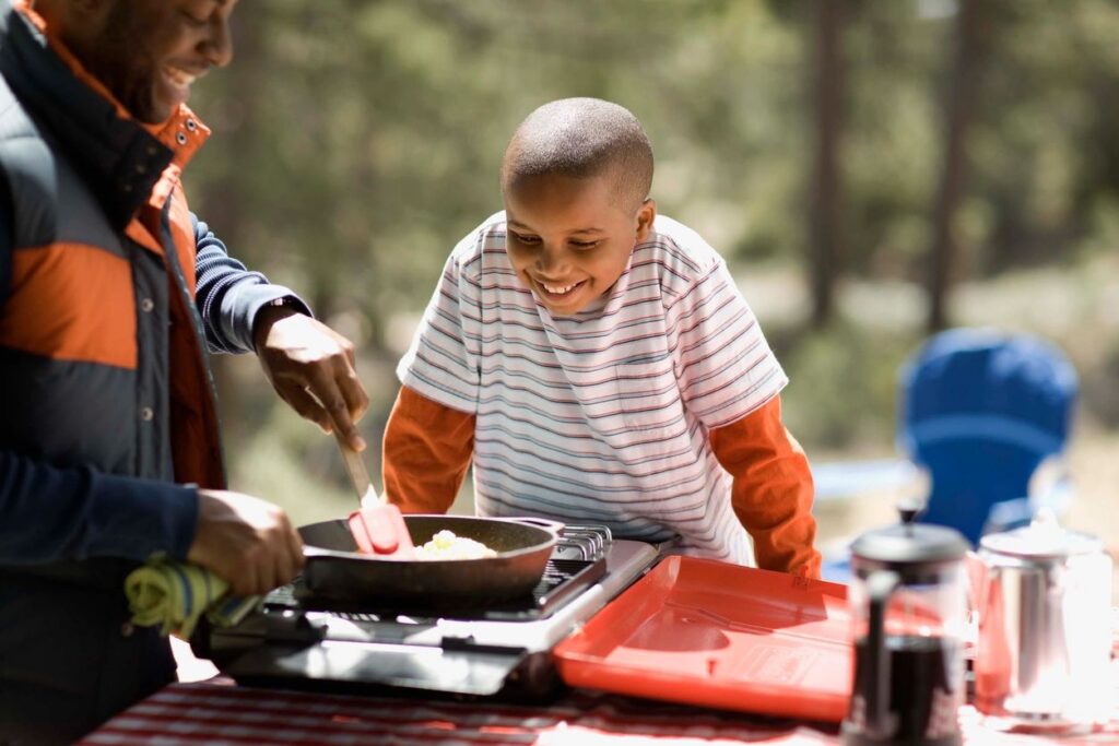Camping with Kids