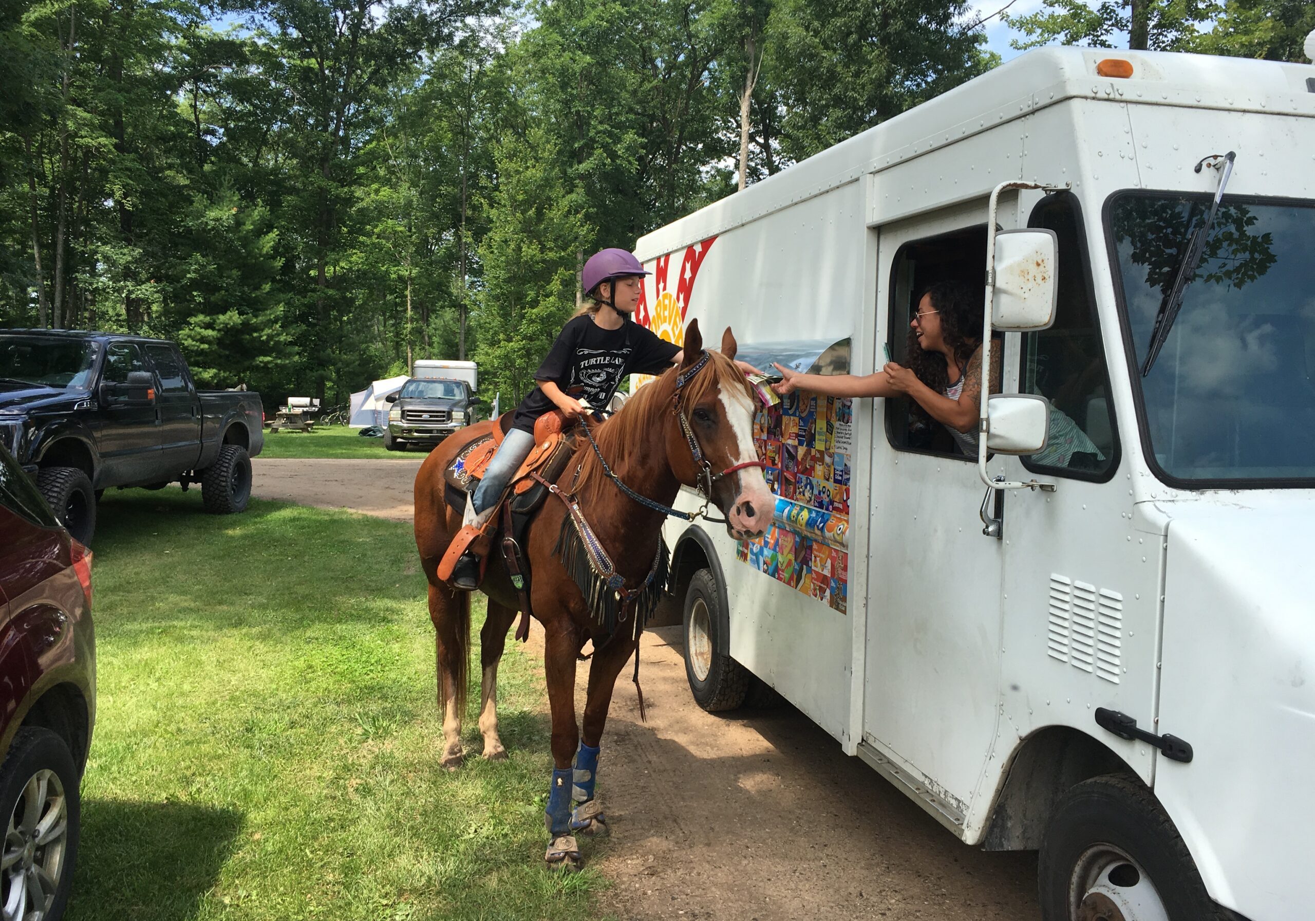 ice cream truck