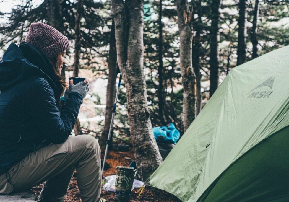 Northern Michigan Camping